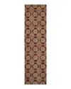 Oriental Weavers Andorra 6883 Runner Rug, 2'3 X 8' In Red/gold