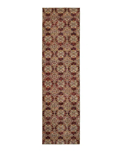 Oriental Weavers Andorra 6883 Runner Rug, 2'6 X 12' In Red/gold