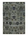 Oriental Weavers Andorra 7120a Area Rug, 5'3 X 7'3 In Blue/navy