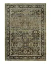 Oriental Weavers Andorra 7125c Area Rug, 7'10 X 10'10 In Green/brown