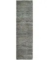 Oriental Weavers Andorra 7127a 2'3"x8' Runner Area Rug In Green