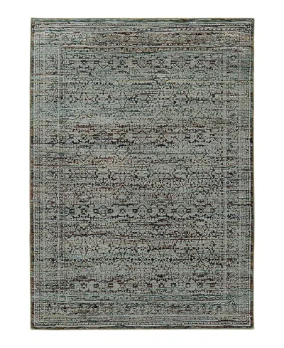Oriental Weavers Andorra 7127a Area Rug, 3'3 X 5'2 In Blue
