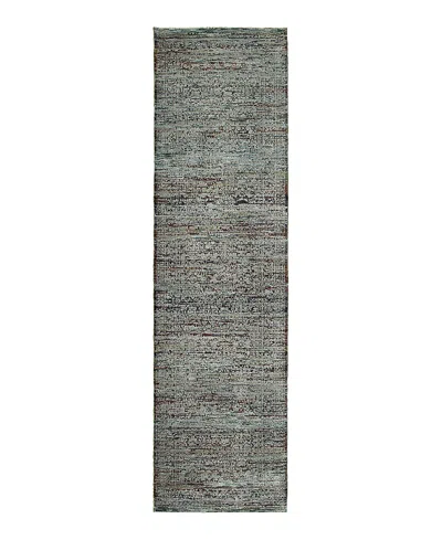 Oriental Weavers Andorra 7127a Runner Area Rug, 2'3 X 8' In Blue
