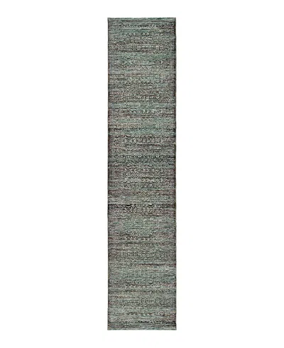 Oriental Weavers Andorra 7127a Runner Area Rug, 2'6 X 12' In Blue