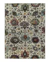 Oriental Weavers Andorra 7129a Area Rug, 1'10 X 3'2 In Stone/multi