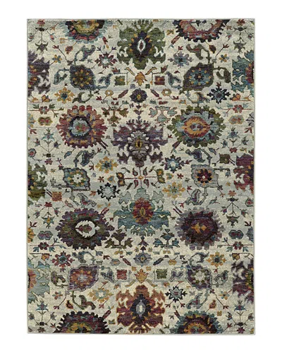 Oriental Weavers Andorra 7129a Area Rug, 1'10 X 3'2 In Stone/multi
