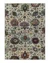 Oriental Weavers Andorra 7129a Area Rug, 6'7 X 9'6 In Stone/multi