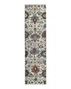 Oriental Weavers Andorra 7129a Runner Rug, 2'6 X 12' In Stone/multi
