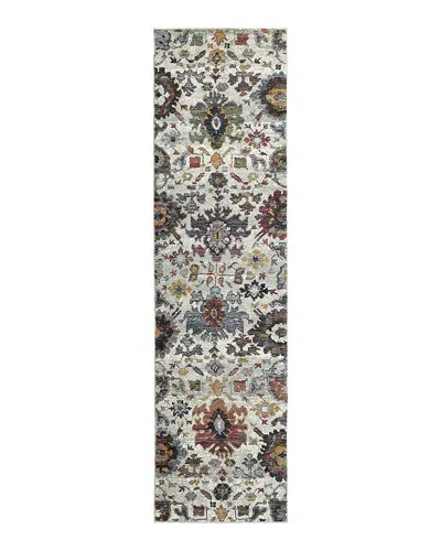 Oriental Weavers Andorra 7129a Runner Rug, 2'6 X 12' In Stone/multi