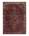 Oriental Weavers Andorra 7135 Area Rug, 3'3 X 5'2 In Red/gold