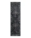 Oriental Weavers Andorra 7135 Runner Rug, 2'6 X 12' In Blue/blue