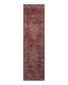Oriental Weavers Andorra 7135 Runner Rug, 2'6 X 12' In Red/gold
