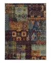 Oriental Weavers Andorra 7137a Area Rug, 1'10 X 3'2 In Multi/blue
