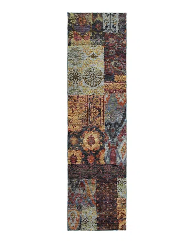 Oriental Weavers Andorra 7137a Runner Rug, 2'6 X 12' In Multi/blue