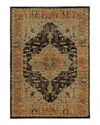 Oriental Weavers Andorra 7138b Area Rug, 3'3 X 5'2 In Gold/gray