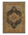 Oriental Weavers Andorra 7138b Area Rug, 6'7 X 9'6 In Gold/gray