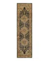 Oriental Weavers Andorra 7138b Runner Rug, 2'6 X 12' In Gold/gray