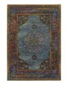 Oriental Weavers Andorra 7139a Area Rug, 1'10 X 3'2 In Gold/multi