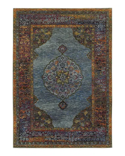 Oriental Weavers Andorra 7139a Area Rug, 1'10 X 3'2 In Gold/multi