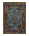 Oriental Weavers Andorra 7139a Area Rug, 7'10 X 10'10 In Gold/multi