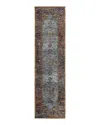 Oriental Weavers Andorra 7139a Runner Rug, 2'6 X 12' In Gold/multi