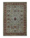 Oriental Weavers Andorra 7155a Area Rug, 5'3 X 7'3 In Blue/red