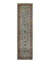 Oriental Weavers Andorra 7155a Runner Rug, 2'6 X 12' In Blue/red