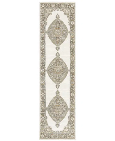 Oriental Weavers Andorra 7939d 2'3"x8' Runner Area Rug In Multi