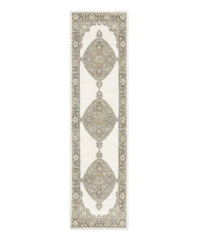 Oriental Weavers Andorra 7939d Runner Area Rug, 2'3 X 8' In Beige