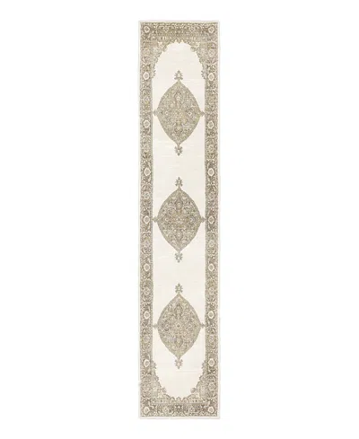 Oriental Weavers Andorra 7939d Runner Area Rug, 2'6 X 12' In Beige