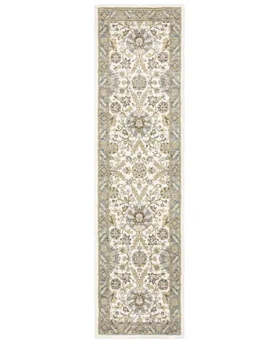 Oriental Weavers Andorra 8918i 2'3"x8' Runner Area Rug In Multi