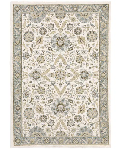Oriental Weavers Andorra 8918i 6'7"x9'6" Area Rug In Neutral