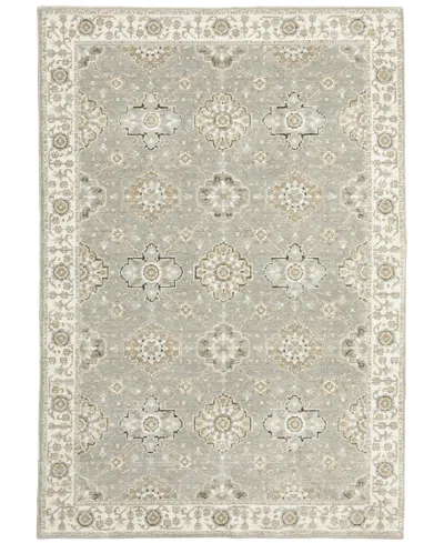 Oriental Weavers Andorra 8929h 3'3"x5'2" Area Rug In Gray