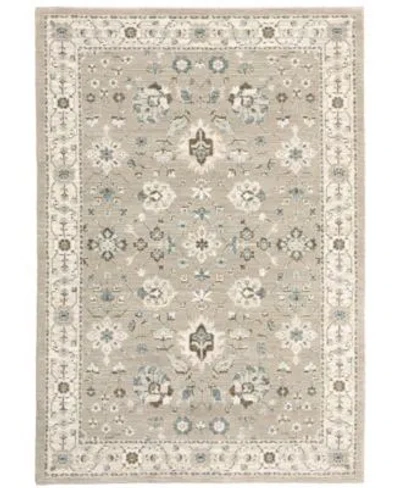 Oriental Weavers Andorra 8930l Rug Collection In Gray