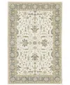 Oriental Weavers Andorra 9537p 1'10"x3'2" Area Rug In White