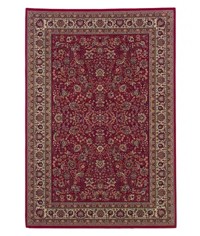 Oriental Weavers Area Rug, Ariana Red Sarouk 113r 4' X 6'