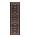 Oriental Weavers Ariana 113b Runner Area Rug 2'3 X 7'9 In Black