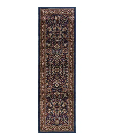 Oriental Weavers Ariana 113b Runner Area Rug 2'7 X 9'4 In Multi