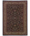 Oriental Weavers Ariana 113b Sarouk 2'7" X 9'4" Runner Rug