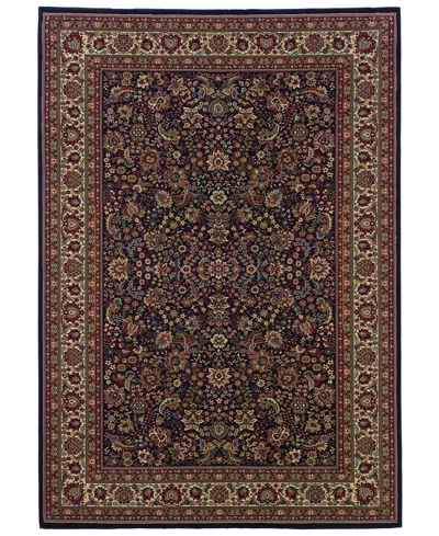 Oriental Weavers Ariana 113b Sarouk 2'7" X 9'4" Runner Rug