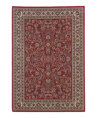 Oriental Weavers Ariana 113r Area Rug 4'0 X 6'0 In Red
