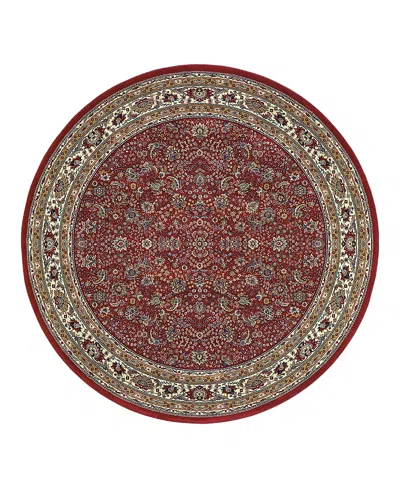 Oriental Weavers Ariana 113r Round Area Rug 8'0 X 8'0 In Multi