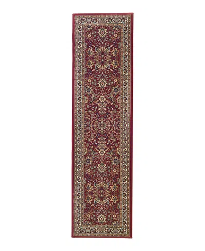 Oriental Weavers Ariana 113r Runner Area Rug 2'7 X 9'4 In Red