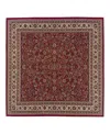 Oriental Weavers Ariana 113r Square Area Rug 8'0 X 8'0 In Red