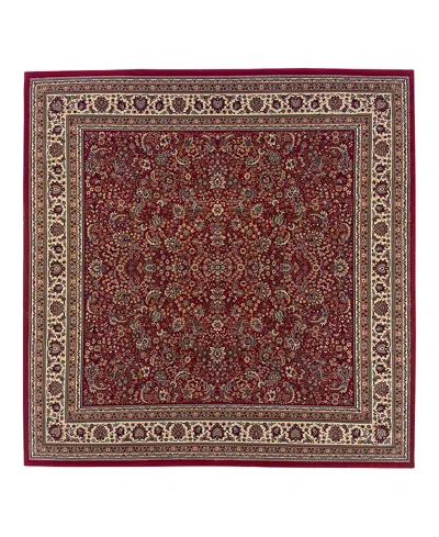 Oriental Weavers Ariana 113r Square Area Rug 8'0 X 8'0 In Red
