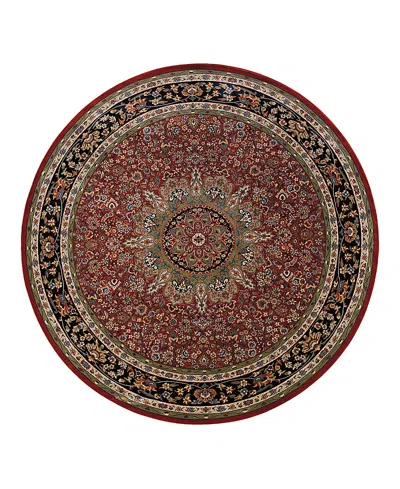 Oriental Weavers Ariana 116r Round Area Rug 6'0 X 6'0 In Multi