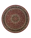 Oriental Weavers Ariana 116r Round Area Rug 8'0 X 8'0 In Multi