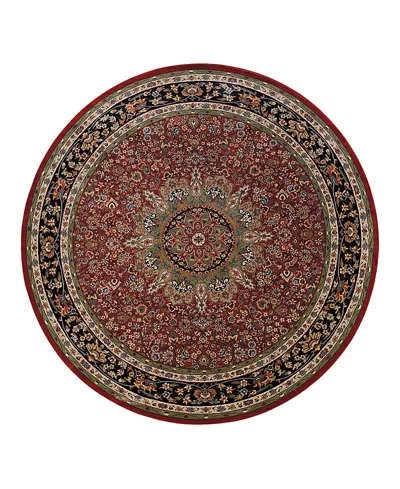 Oriental Weavers Ariana 116r Round Area Rug 8'0 X 8'0 In Multi