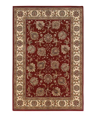 Oriental Weavers Ariana 117c Area Rug 2'0 X 3'0 In Red