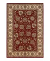 Oriental Weavers Ariana 117c Area Rug 4'0 X 6'0 In Red